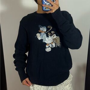 Georgya Disney Navy Sweater